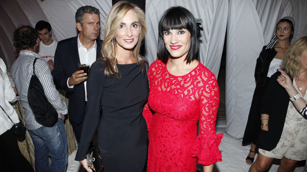 Marta Reyero e Irene Villa