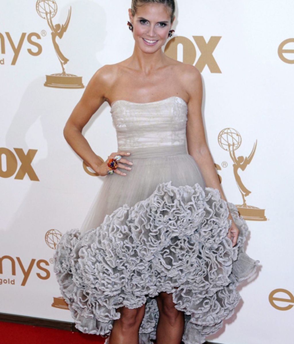 Alfombra roja de los Emmy 2011