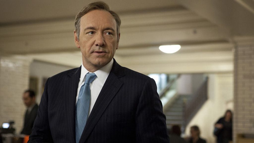 Kevin Spacey, mejor actor en serie dramática por 'House of cards'