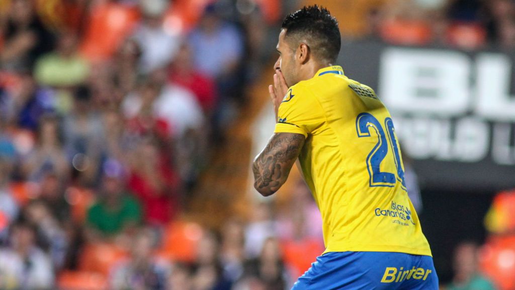Vitolo, entre tres y cuatro semanas de baja por una microrrotura en el bíceps femoral