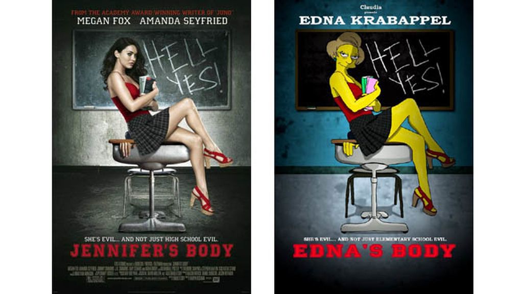 'El cuerpo de Jennifer'