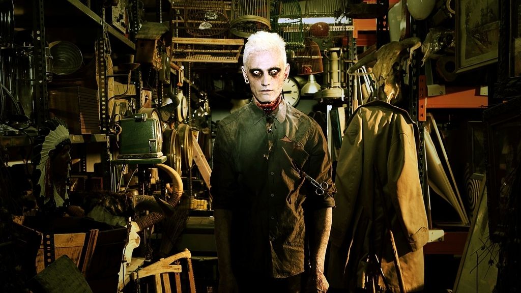 El diseñador David Delfín