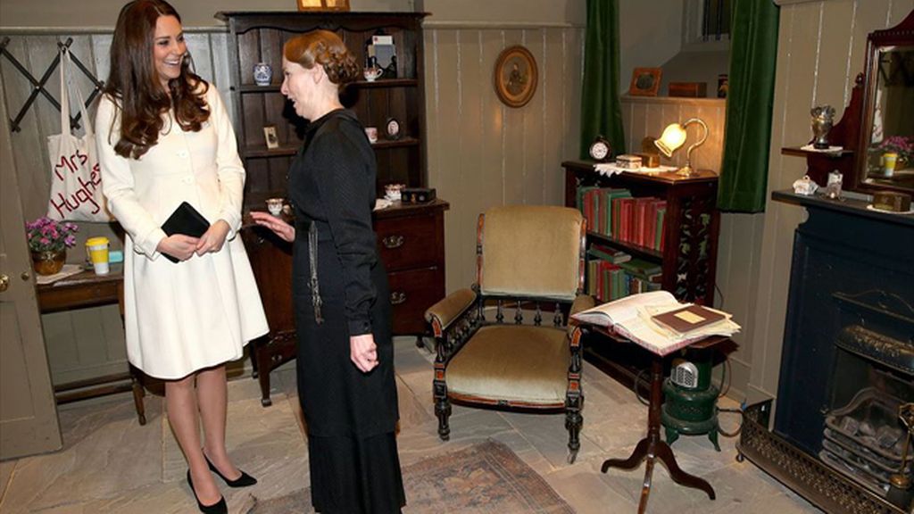 Kate Middleton, en 'Downton Abbey'