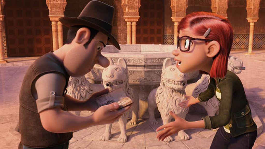 ‘Tadeo Jones 2: el secreto del Rey Midas’