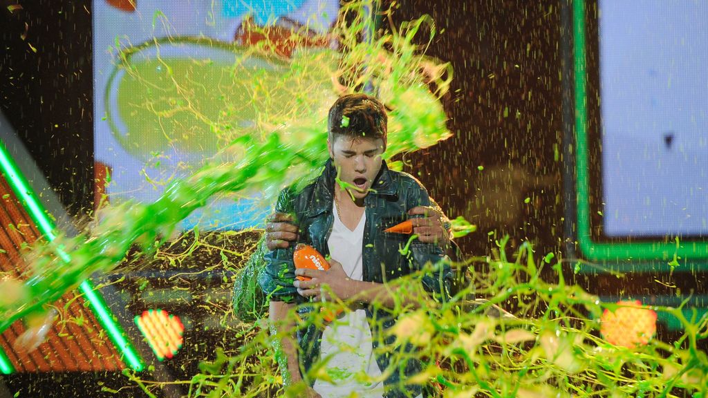 Katy Perry, Taylor Lautner, Big Time Rush, Selena Gomez, Kristen Stewart, LMFAO o Justin Bieber, los reyes del moco verde