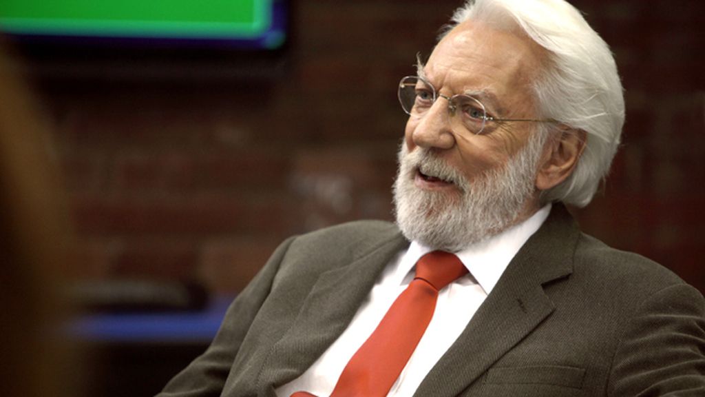 Donald Sutherland es Michel Dorn