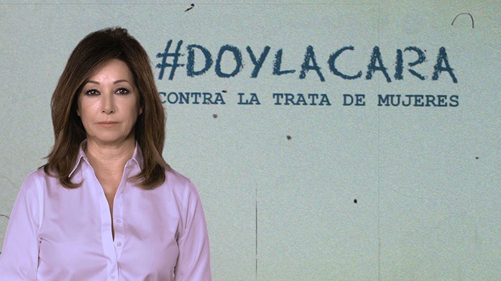 Ana Rosa Quintana da la cara contra la trata