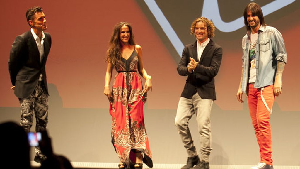 El almeriense, "enamorado" del programa