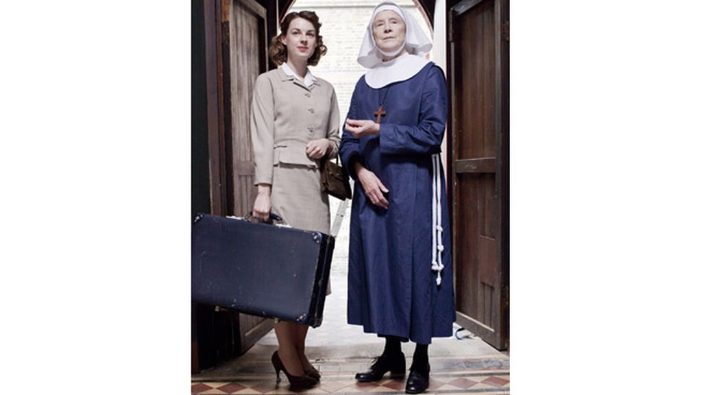 Jessica Raine y la oscarizada Vanessa Redgrave interpretan a la enfermera Jenny Lee