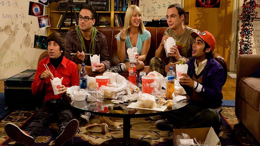 'The big bang theory' (CBS), mejor comedia