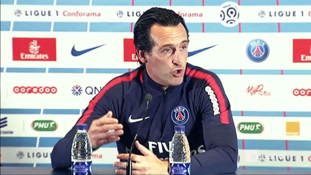 Unai Emery confirma a Deportes Cuatro el ‘choque’ entre Neymar y Cavani en el vestuario