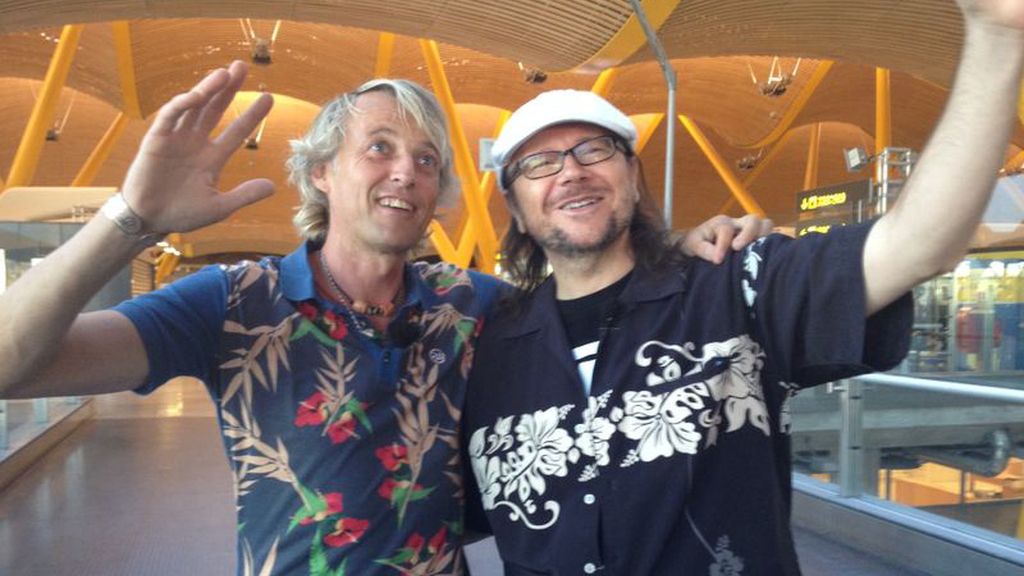 Santiago Segura, en Indonesia