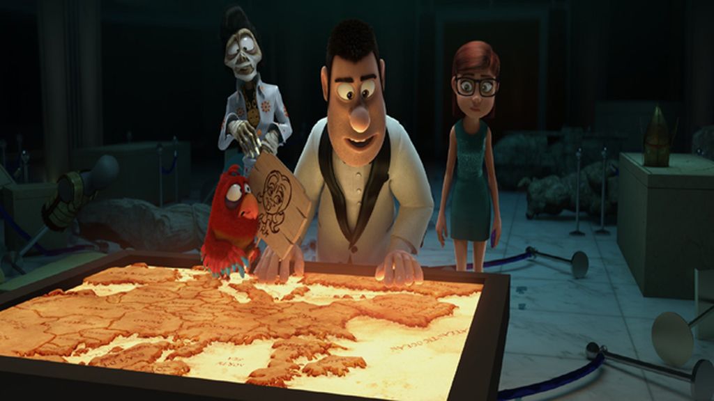 Problemas en el reencuentro entre el explorador aficionado y Sara Lavroff