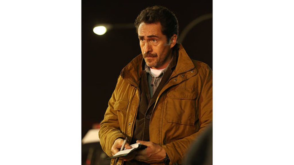 Demián Bichir y Diane Kruger, dos policías a cada lado de la frontera y un crimen que resolver