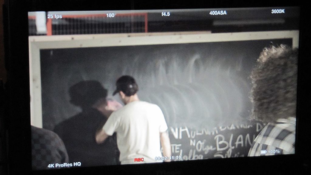 Te colamos tras las cámaras