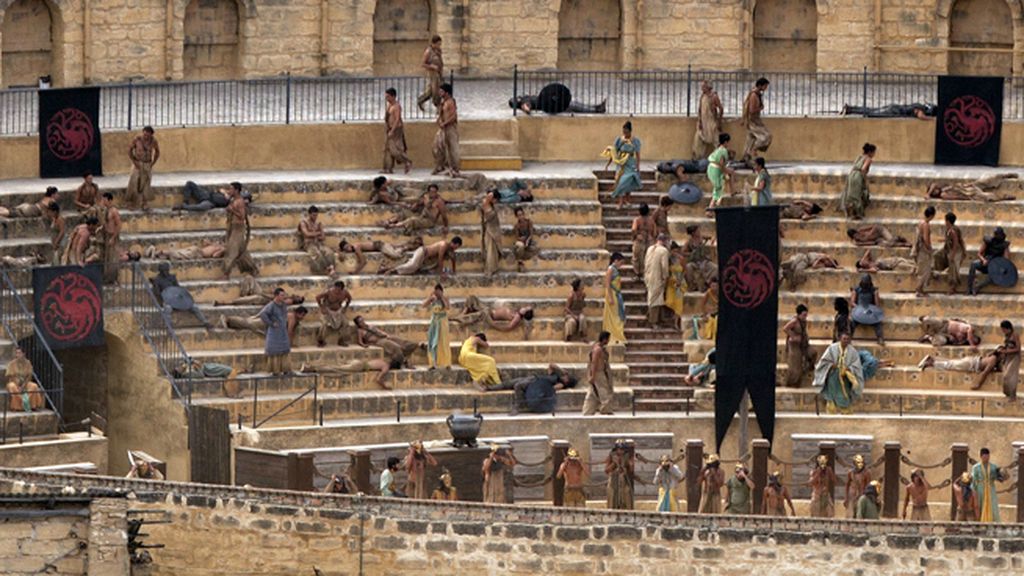 Plaza de toros de Osuna (quinta temporada), como Mereen
