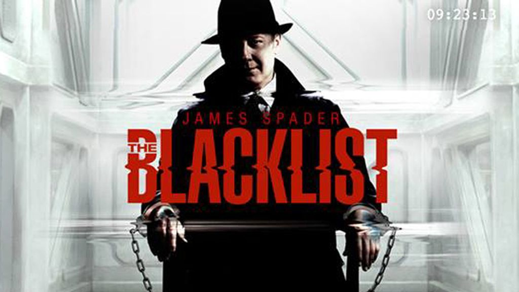 'The Blacklist', NBC, 23 de septiembre