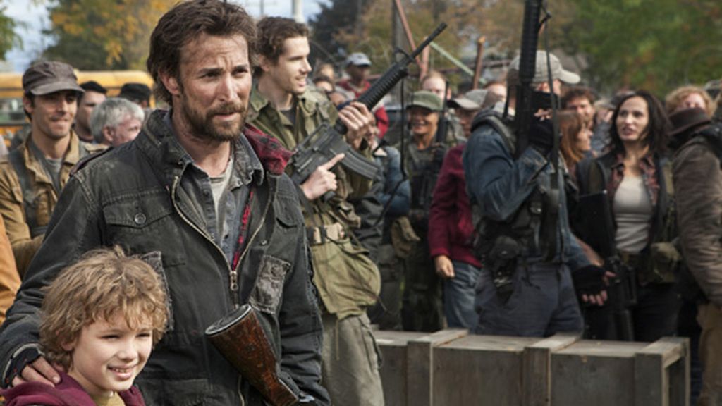 'Falling skies' (Cuatro y TNT)