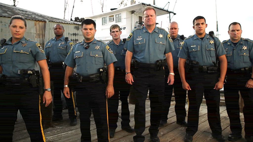 'Cajun justice: la ley del pantano'