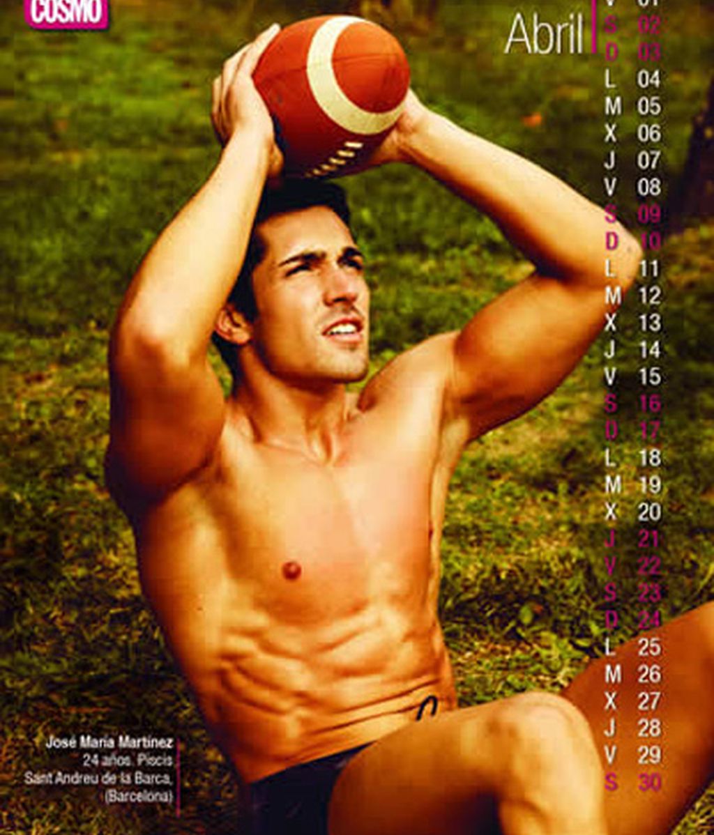 Calendario 'Chico Cosmo 2011'