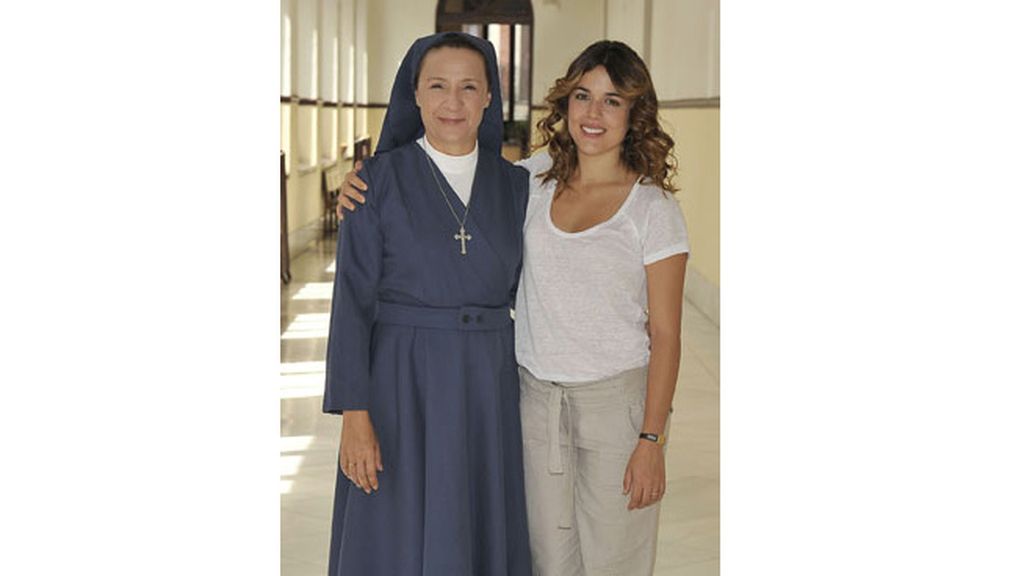 La ‘tv movie’ se rueda en localizaciones naturales de Madrid y Segovia