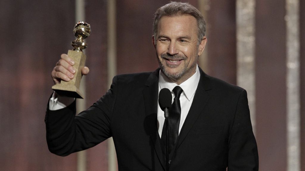 Kevin Costner, por 'Hatfields and McCoys' (FOX Crime), mejor actor en miniserie o 'tvmovie'
