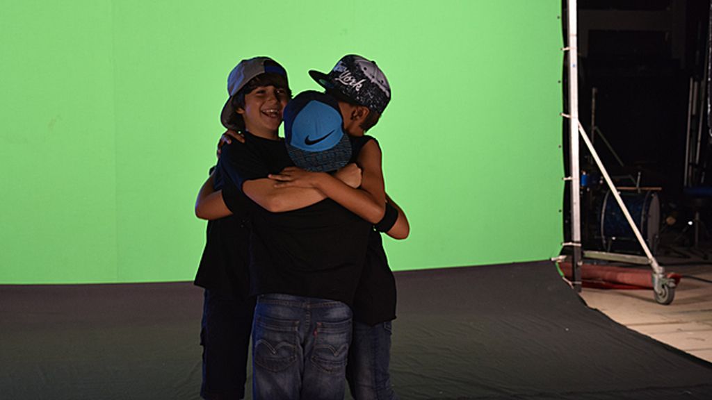 El spot de 'Se buscan #valientes', foto a foto