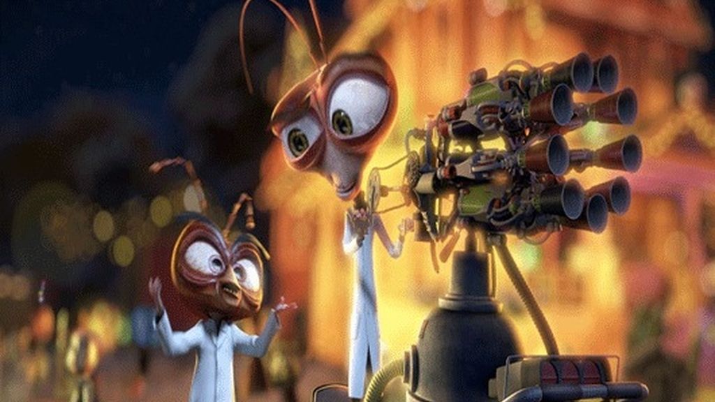 'Monstruos vs. Alienígenas' y 'Madagascar' (Antena 3)