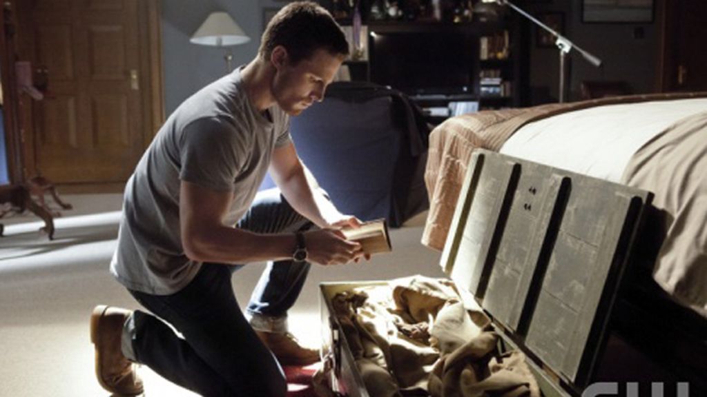 Stephen Amell protagoniza la adaptación televisiva del cómic que ha realizado la estadounidense CW