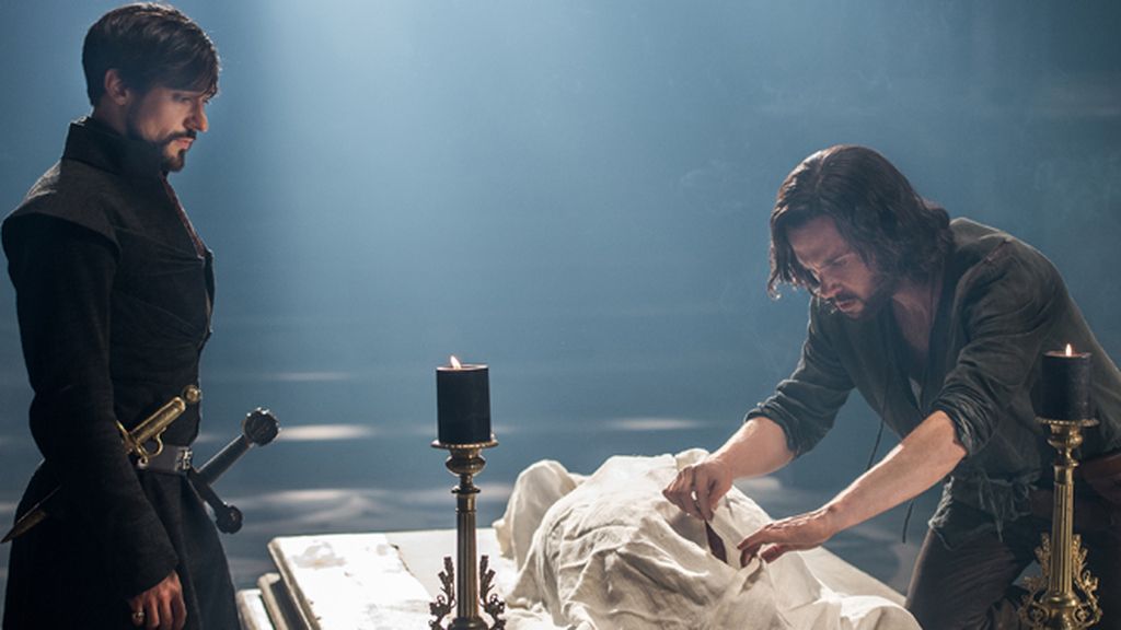 'Da Vinci’s demons'. Tercera y última temporada. Desde el domingo 25 de octubre a las 21.20