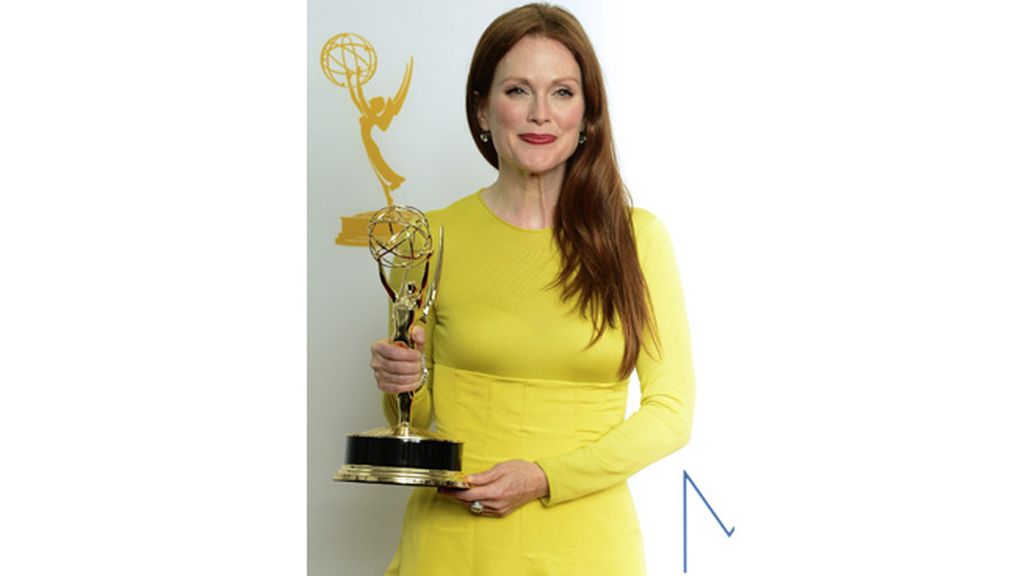 Julianne Moore, mejor actriz de miniserie por 'Game change' (HBO)