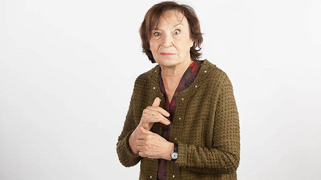 Petra Martínez es Fina