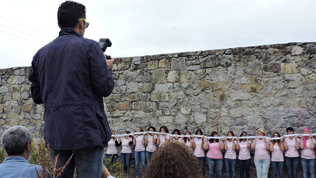 Un proyecto para visualizar la lucha contra el cáncer de mama
