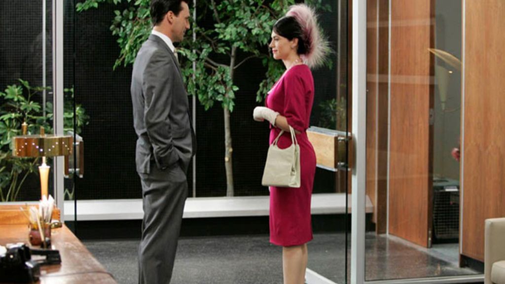 ‘Mad men’, escuela de moda