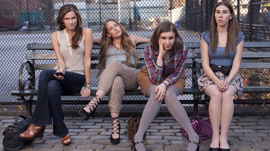 'Girls', mejor comedia