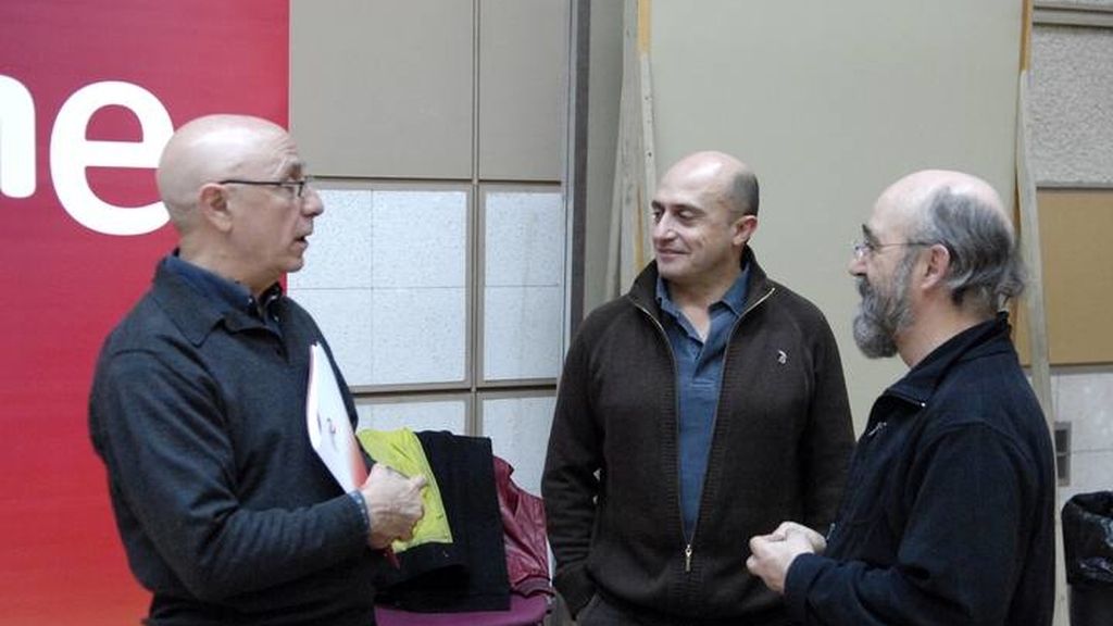 Chema es ahora un joven idealista al que confunden con el Mesías