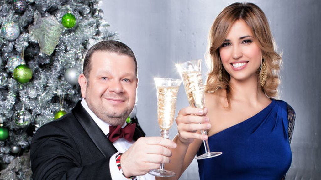 Alberto Chicote y Sandra Sabatés reciben 2013 en La Sexta con unas uvas 'especiales' (23.45)