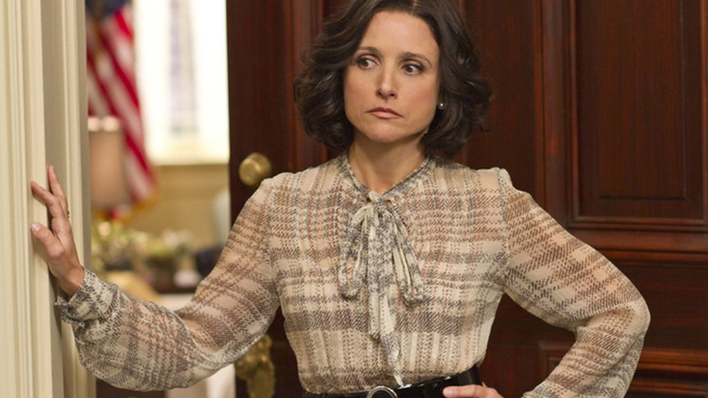 Julia Louis-Dreyfus, mejor actriz de comedia por 'Veep'