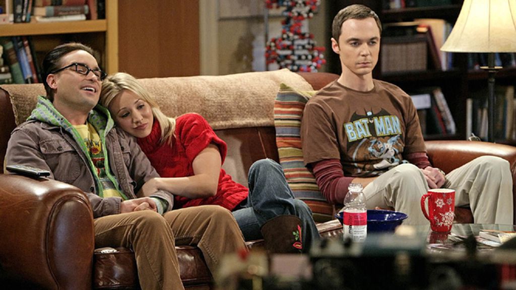 'The big bang theory' (CBS), mejor comedia