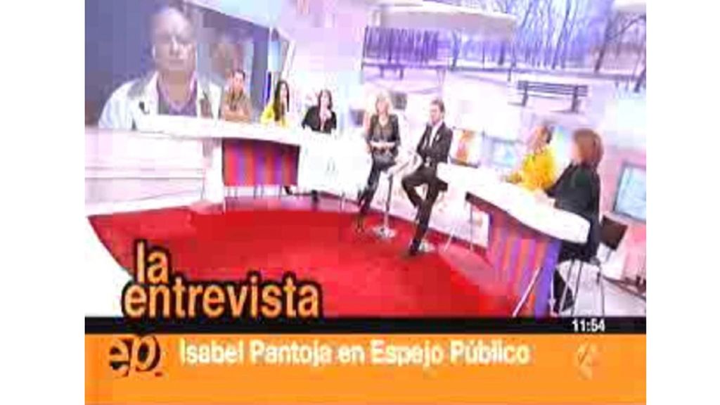 ‘Espejo público’ renuncia al respeto para ganar audiencia