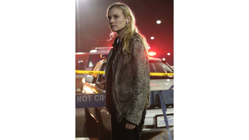 Demián Bichir y Diane Kruger, dos policías a cada lado de la frontera y un crimen que resolver