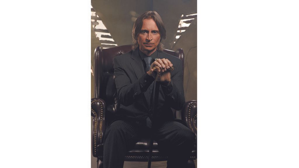 Robert Carlyle es Rumplestiltskin
