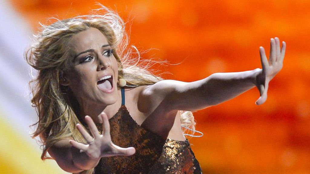 La representante de TVE actuará en la segunda mitad de la final