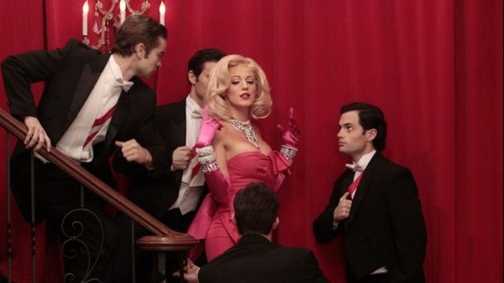 Blake Lively, como Marilyn en 'Gossip Girl'