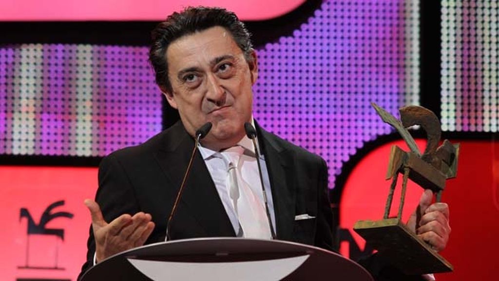 Mariano Peña, mejor intérprete masculino de ficción nacional por 'Aída', de Telecinco