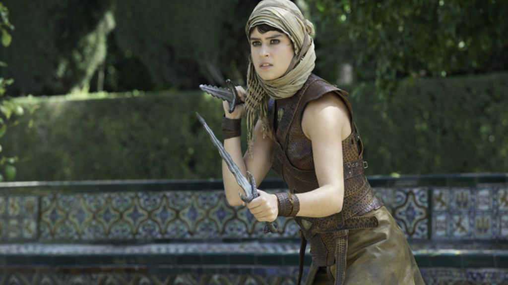 Rosabell Laurenti Sellers es Tyene Arena, de las 'Serpientes de arena'