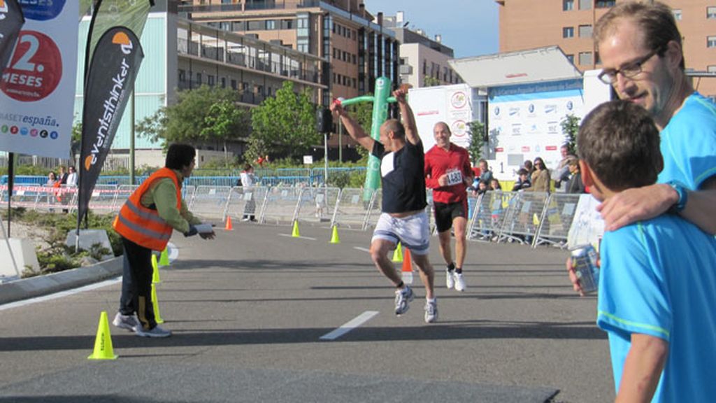 Corredores de todas las edades participaron en el evento