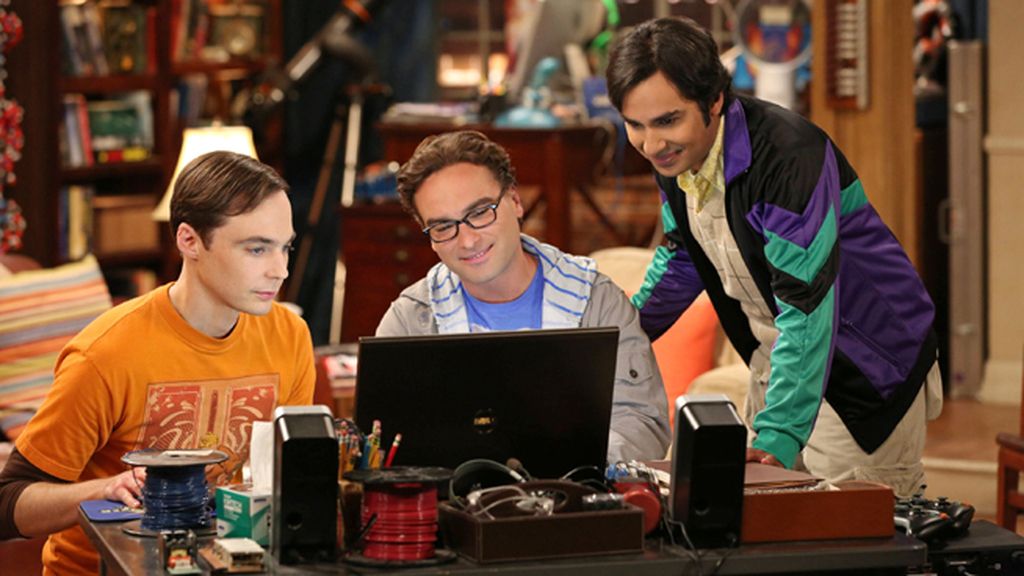 'The Big Bang Theory' (CBS), mejor comedia