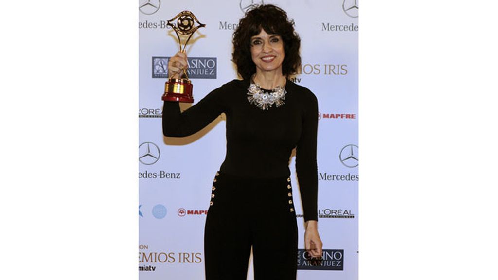 Adriana Ozores, mejor actriz por 'Gran hotel' (Antena 3)