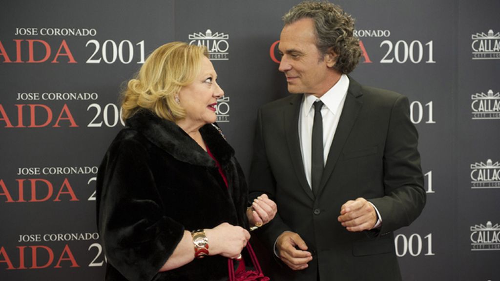 La Gran Vía madrileña a los pies de Luisma, Jonathan y Eugenia